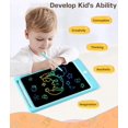 thumbnail image 2 of Comvin 12 inch LCD Writing Tablets for Kids, Drawing Tablet Doodle Board for Toddler Child, for 2-9, 2 of 8