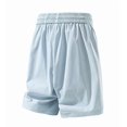 thumbnail image 4 of Aimik Athletic Shorts for Men Drawstring Waist Solid Color Mens Shorts with Zip Pockets Summer Quick Dry Fitness Shorts for Gym, 4 of 6