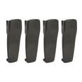 thumbnail image 2 of Belt Clip, 4Pcs Reliable Hard Plastic Material Replacement  Belt Clip Prevent Dropping Portable  For GP3688 For PTX600, 2 of 8