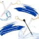 thumbnail image 3 of JoMay Kit de extensión de pestañas autoadhesivas 48 piezas Pestañas autoadhesivas D Curl Pestañas sin pegamento 10-16 Pestañas mixtas sin pegamento X04 Pestañas sin pegamento Pestañas autoadhesivas (X, 3 of 5