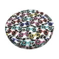 Bar Stool Covers, Panda And Glasses NonSlip Bar Stool Seat Covers 12