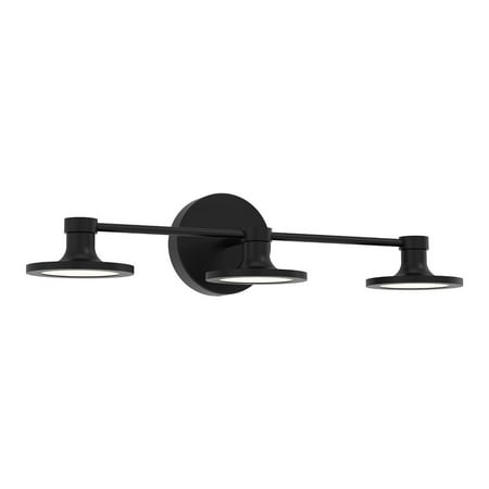 

VL418021MB-Alora Lighting-Issa - 20W LED Bath Vanity-5.13 Inches Tall and 20.5 Inches Wide-Matte Black Finish