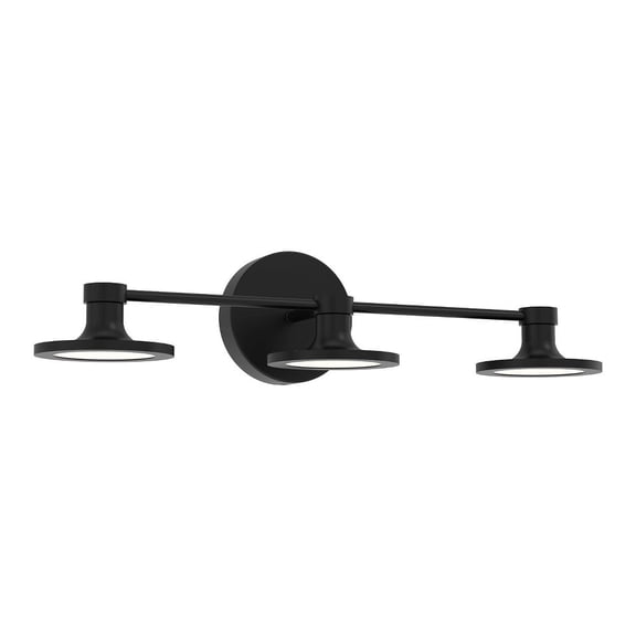 VL418021MB-Alora Lighting-Issa - 20W LED Bath Vanity-5.13 Inches Tall and 20.5 Inches Wide-Matte Black Finish
