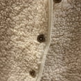 thumbnail image 4 of JUNWELL Veste Sans Manches en Molleton Doux pour Femmes avec Boutons et Poches, 4 of 8
