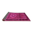 thumbnail image 2 of Ahgly Company Indoor Round Persian Pink Traditional Area Rugs, 5' Round, 2 of 4