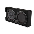 thumbnail image 2 of Kicker 48TRTP122 subwoofer delgado de 12 pulgadas con caja de radiador pasivo, 2 ohmios, 2 of 5