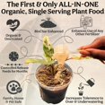 thumbnail image 3 of The All-in-One Complete Organic Plant Food, Indoor Plant Food for Houseplants, Organic Fertilizer for Vegetable Gardens, 3lb =75 Formulated Servings Feeds 150 gal Instantly and Slow Release, 3 of 3