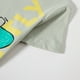 thumbnail image 3 of Gibobby Camisas De Vestir Niños pequeños bebés niños verano dibujos animados lindo dinosaurio manga corta cuello redondo camisetas Tops camiseta verde y opcional(Blanco, 4-5 Años), 3 of 5