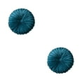 thumbnail image 1 of mmirethe Polyester Comfortable And Soft Throw Pillow For Decorative Touch Soft And Comfortable Cushion Pillow sea 鈥嬧€媌lue 35CM 2Set, 1 of 6