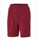 thumbnail image 1 of pstuiky Pantalones cortos para hombre, Pantalones cortos casuales de color liso para hombre, con bolsillos y cintura con cordones Pantalones cortos para correr para hombre, 1 of 3