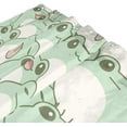 thumbnail image 3 of Cute Frog Shower Curtain Set, with Rug and Shower Curtain, Waterproof and Durable, with Hooks, Bathroom Decoration, 60x72in, 3 of 7