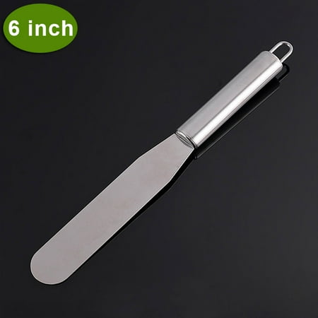 

Stainless Steel Butter Cake Cream Blade Spatula Straight Icing Frosting Spreader Fondant Pastry Tool New