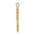 thumbnail image 2 of 14k Yellow Gold Gemini Zodiac Charm, 2 of 4