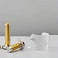 thumbnail image 1 of unbranded 10Ud Soportes Multiusos Para Barra De Y Toallas Acero Inoxidable, 1 of 7