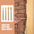 thumbnail image 2 of Shisuyan 4pcs Caulking Tools Caulk Finishing Tools Portable Caulking Kit Caulk Applicators, 2 of 8