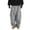Gray, variant on Men's Cargo Pants Baggy Parachute Trousers Loose Fit Streetwear Hip Hop Harem Pants for Daily Wear