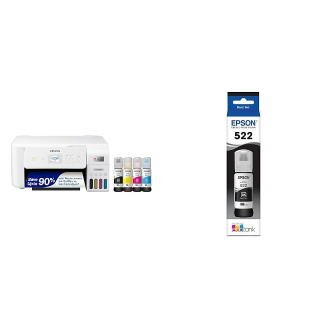 Impresora Epson EcoTank ET-2800 inalámbrica multifunción