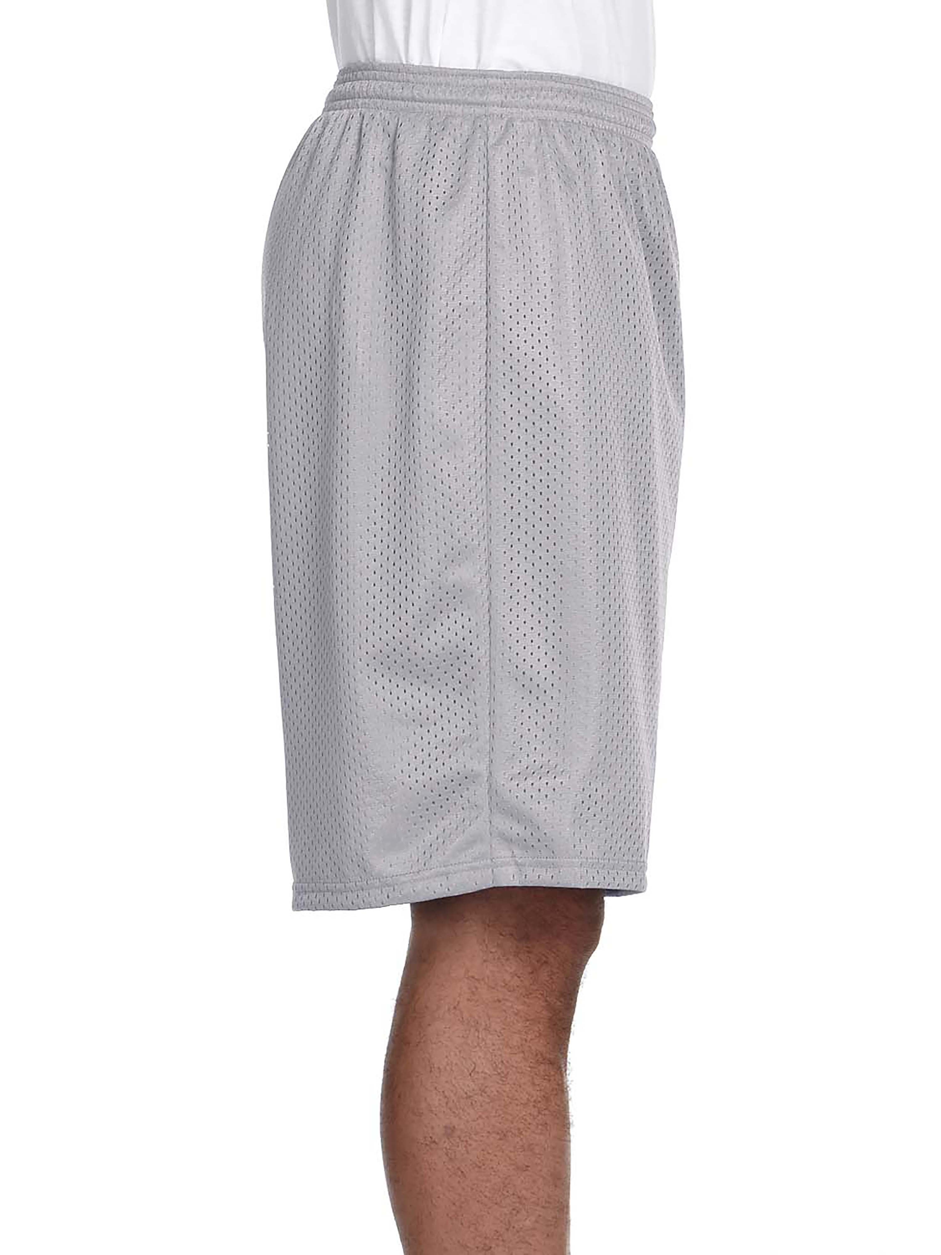 Ma Croix Men's Mesh Shorts With Pockets Gym Basketball Activewear - Walmart .com