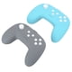 thumbnail image 3 of Gamepad inalámbrico Bluetooth para Switch Pro Mini mango de agarre para NS Lite doble vibración (gris oscuro verde), 3 of 5