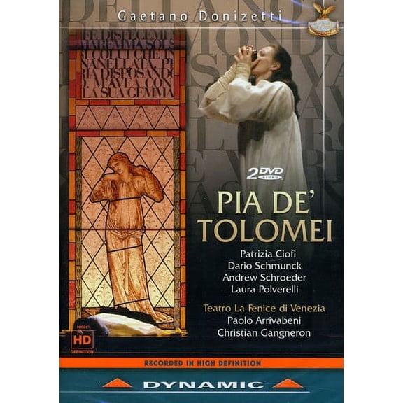 Dynamic Italy - Pia de Tolomei [DIGITAL VIDEO DISC]