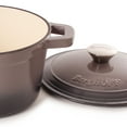 thumbnail image 5 of BergHOFF Neo 4pc Cast Iron Cookware Set, 3qt. & 7qt., Oyster, 5 of 10