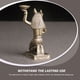 thumbnail image 5 of Exquisita estatua de latón del Antiguo Egipto, estatuilla de Anubis de latón, estatua realista, 5 of 6