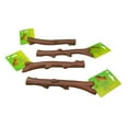 thumbnail image 2 of Set of 4 Tree Branch Dog Toy 8" Fetch Stick With Squeaker K0940-02, 2 of 3