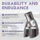 thumbnail image 5 of Dual Exhaust Tip Bolt-on Slant Cut Universal, 5 of 5
