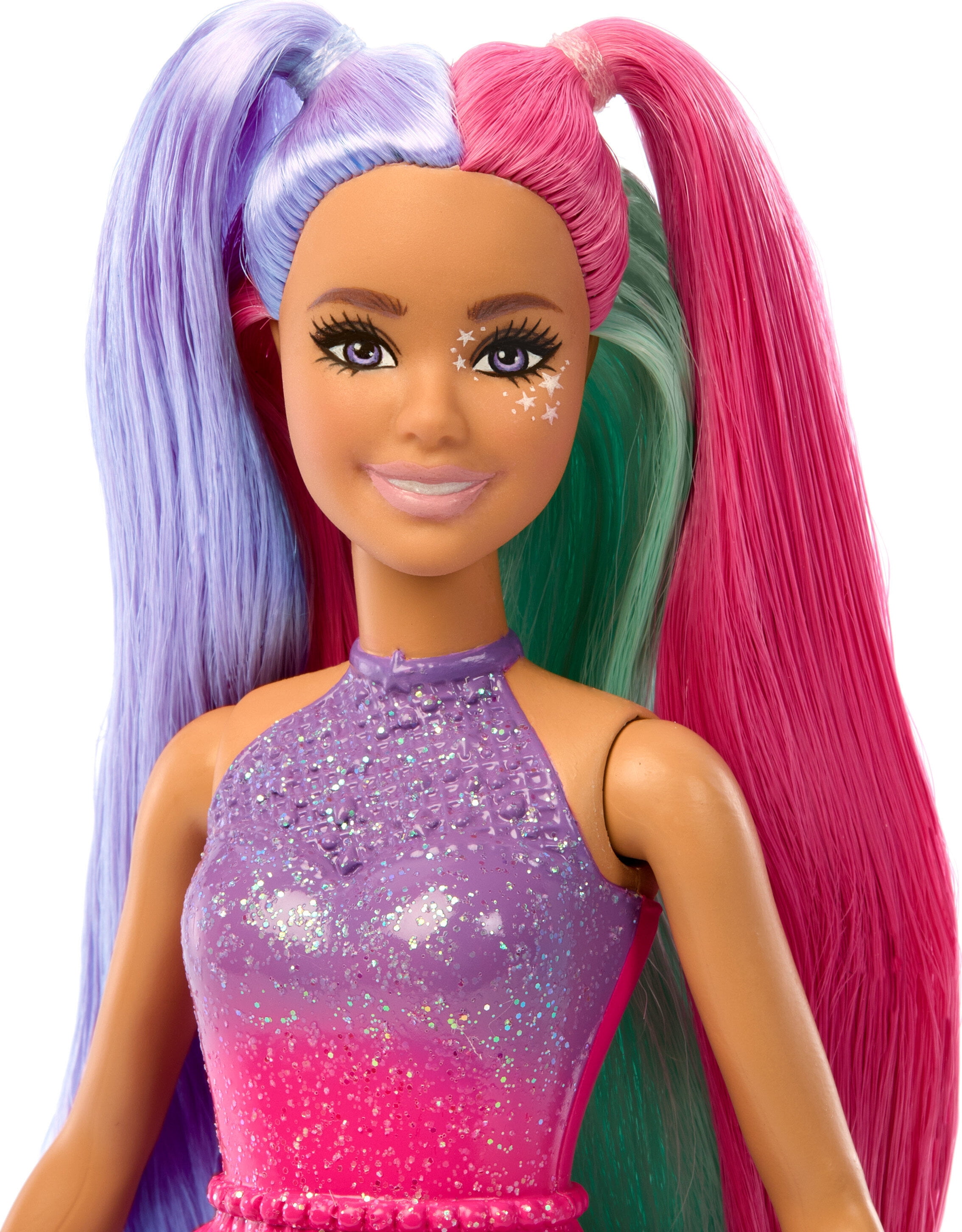 Barbie Doll with Fairytale Outfit and Pet, The Glyph, Barbie A Touch of Magic