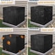 thumbnail image 2 of Cubierta de aire acondicionado para exteriores, cubiertas de unidad de CA para exteriores, se adapta a hasta 30 x 24 x 24 pulgadas, diseño duradero impermeable a prueba de viento y nieve, 2 of 5