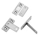 thumbnail image 3 of Tope de puerta magnético superfino para muebles con tornillos para armarios y alacenas, 3 of 8