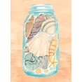 thumbnail image 2 of Warren, Annie 12x14 Gold Ornate Wood Framed with Double Matting Museum Art Print Titled - Shell Collecting II, 2 of 4