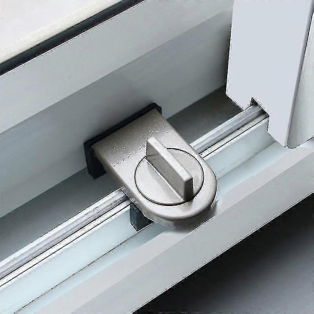 Sliding Sash Stopper Cabinet Locks Straps Doors Security Anti-theft Lock Window Sliding Door Baby Kids Child Safety Doors Lock