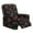 Black-Cherry, variant on Kuiaobaty Polynesian Frangipani Flower Pattern Reclining Sofa Slipcover Easy Installation Recliner Chair Cover Thick Reclining Slipcover Breathable Recliner Couch Cover with Elastic Bottom for Pets