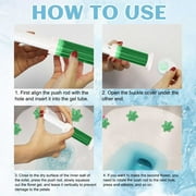 Toilet Gel Stamp Cleaning Kit Long Bowl Cleaner Scent Air Effortless Application