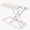 White, variant on VIVO Black 24" Single Top Ergonomic Scissors Lift Keyboard and Mouse Riser