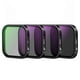 thumbnail image 1 of 4 Pack Water Repellent PL Filter ND16 ND32 ND 64Filter Set for Insta 360 Ace Pro Action Camera, 1 of 5