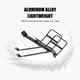 thumbnail image 5 of Portabicicletas trasero de aleación de aluminio, marco trasero para bicicleta, estante de carga ajustable Universal, soporte para equipo, portaequipajes, 5 of 10