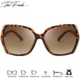 thumbnail image 2 of Lentes de Sol The Fresh Classic Crystal Elegantes para Mujer 738603, 2 of 7