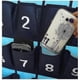 thumbnail image 3 of Numbered Pocket Chart Over Door Hanging Classroom Organizer For Cell Phones Calculators Holders Blue, 3 of 5