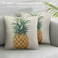 thumbnail image 3 of COMIO  Pineapple Pillow Covers,Pineapple Decor,Inspirational Gifts for Women Teenage Girls,Pineapple Decor for Home,Pineapple Gifts for Women,Be a Pineapple Pillow Cases, 3 of 5