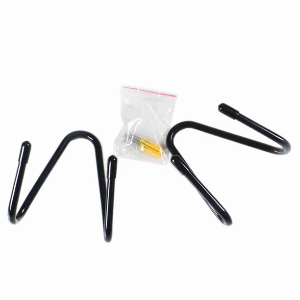 2 piezas de longboard Colgador de pared de la pared estupidora de montaje gancho colgante de 8 kg de carga de 8 kg