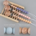 thumbnail image 7 of Dengjunhu Pacifier Clips for Baby Boys Girls Teething Beads Clips Teether Toys Best Gift Idea for Toddlers, 7 of 7