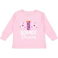 thumbnail image 3 of Inktastic Scientist Girls Science Princess Girls Long Sleeve Toddler T-Shirt, 3 of 5