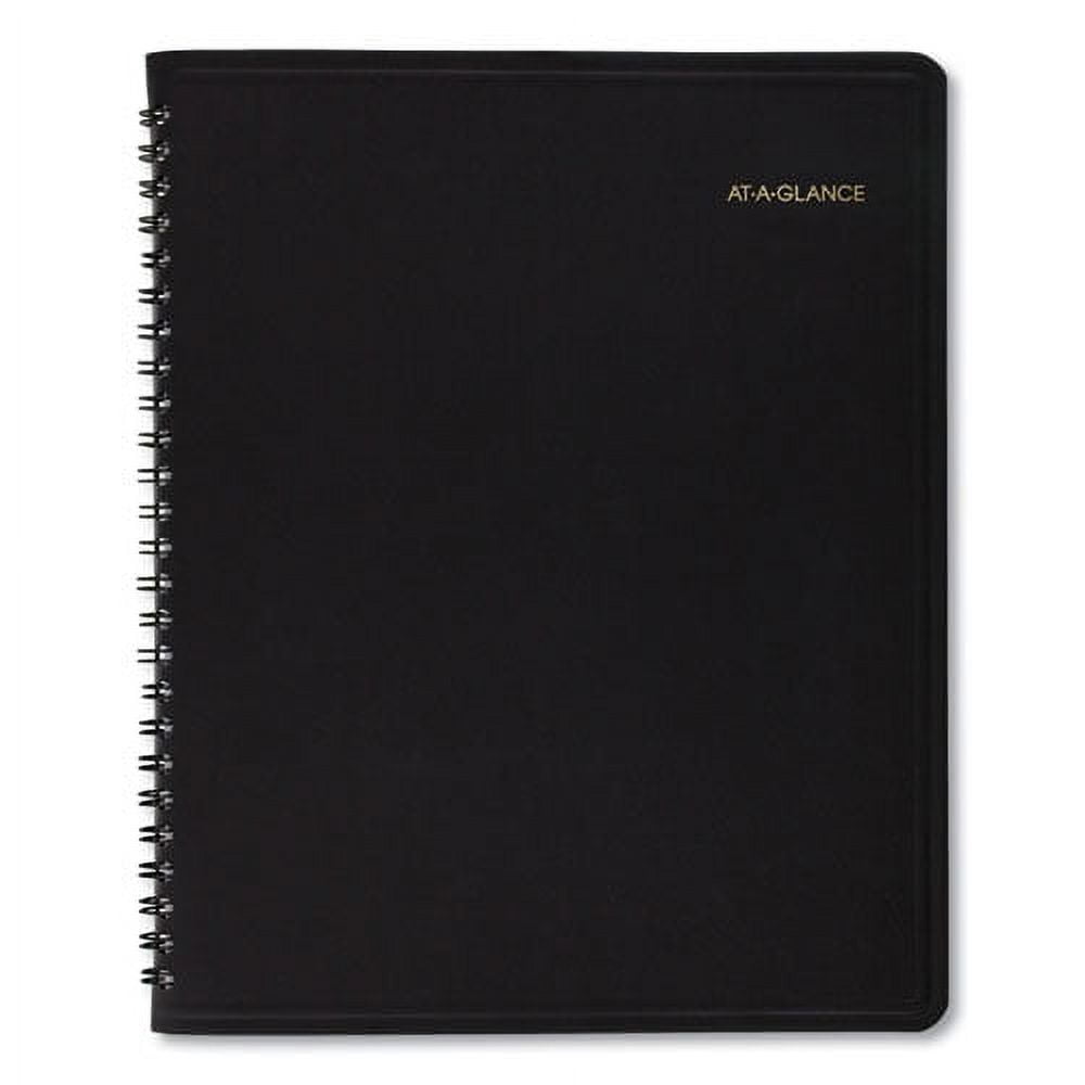 AT-A-GLANCE Planner 2025-2026 Academic, Monthly, 8\" X 12\", Large, Flexible Cover...