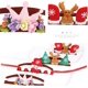 thumbnail image 4 of Diadema de Navidad Halloween fiesta de Pascua sombrero disfraz Cosplay gato perro ajustable Flexible tocado MFZFUKR CPB-DE-LYY2165-3, 4 of 5