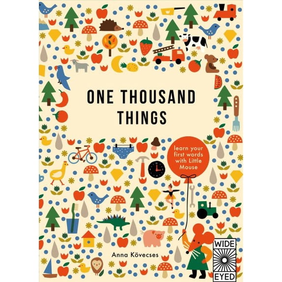 Pre-Owned Learn with Little Mouse One Thousand Things: Learn Your First Words with Little Mouse, (Paperback)