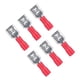 thumbnail image 3 of Terminales Conector De Cable De Pala Aislado FDD1.25-250 Hembra Robusto Durable Estable Conveniente Terminal De Engarzado Eléctrico, 3 of 7