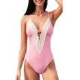 thumbnail image 1 of Women's One Piece Swimsuit Tummy Control Bathing Suits, 1 of 2