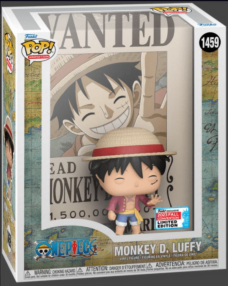 Luffy with Thousand Sunny selling Funko Pop! Ride #114 Winter Covention 2022 Exclusive